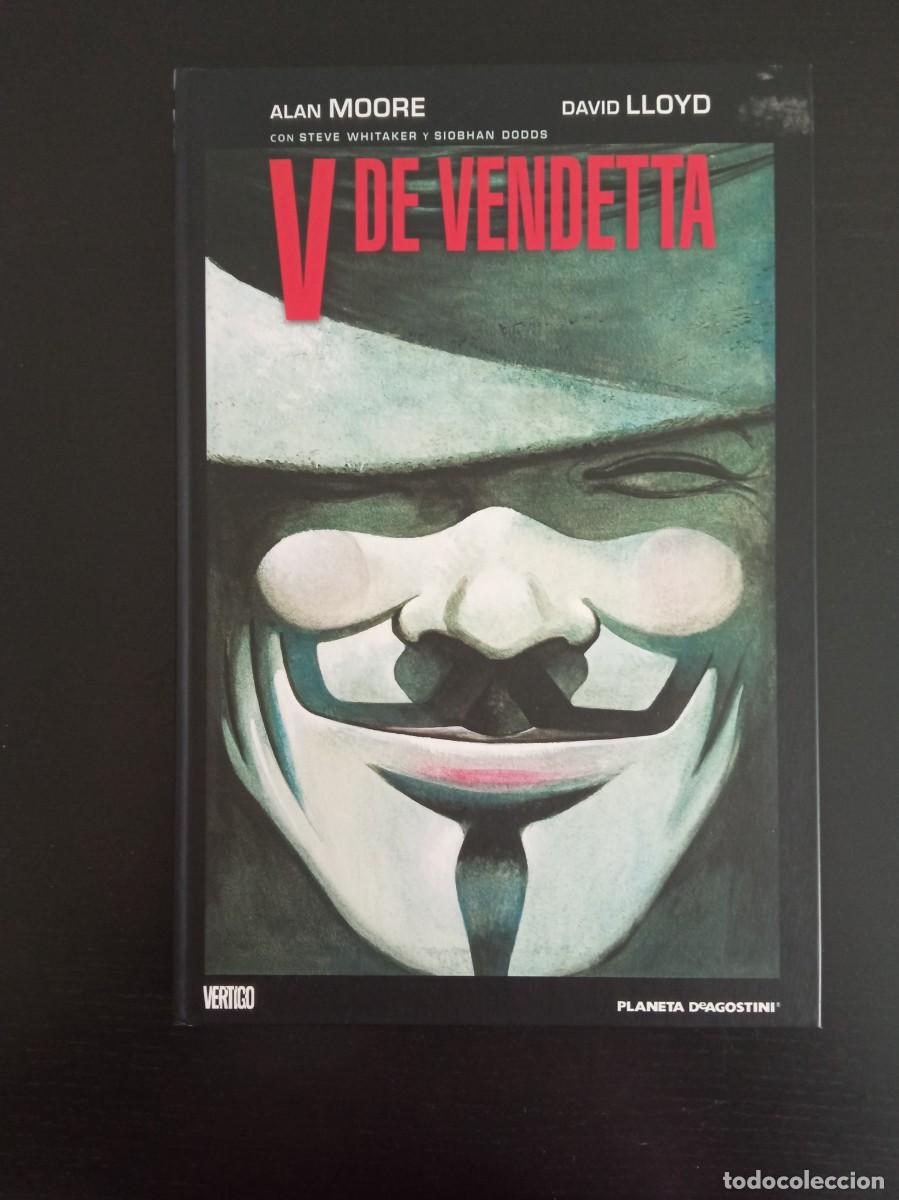 Comics: Alan Moore. V de Vendetta