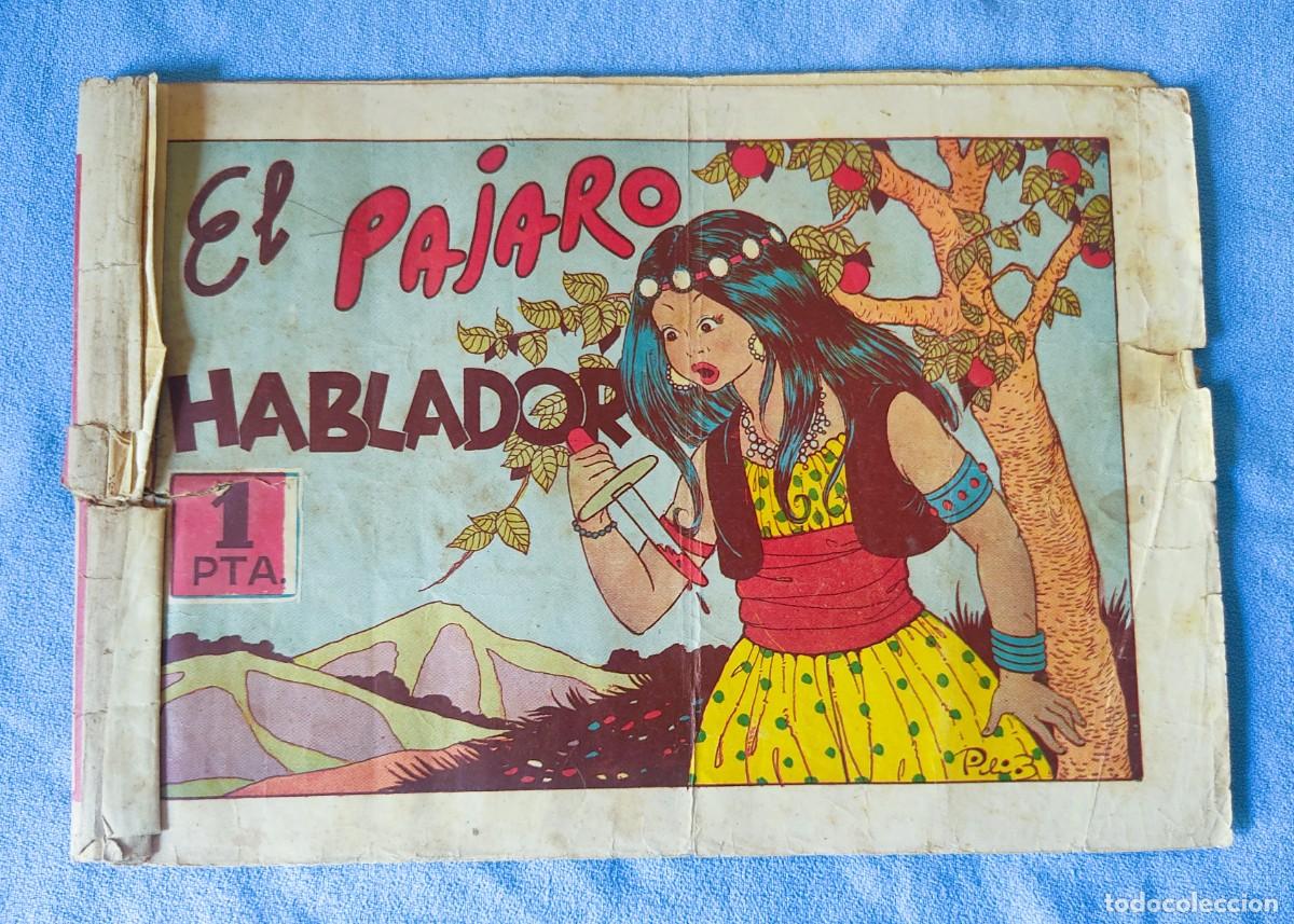 C&oacute;mics: EL PAJARO HABLADOR EDITORIAL CISNE