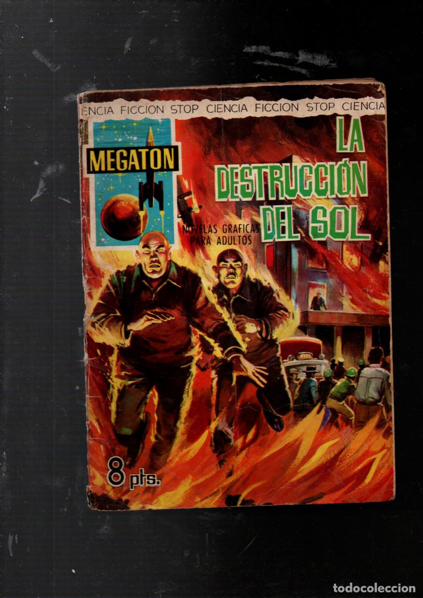 Comics: COLECCION MEGATON N&ordm; 5. LA DESTRUCCION DEL SOL. NOVELA GRAFICA DE CIENCIA FICCION