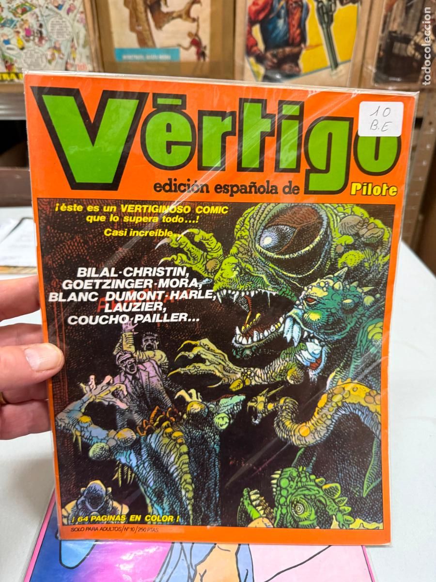 Comics: VERTIGO ( NUEVA FRONTERA ) NUMERO 10