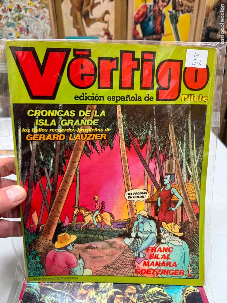 Comics: VERTIGO ( NUEVA FRONTERA ) NUMERO 4