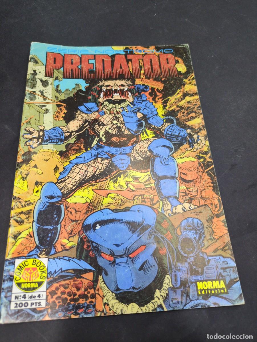 Comics: PREDATOR SERIE NOSTROMO N,4 DE 4