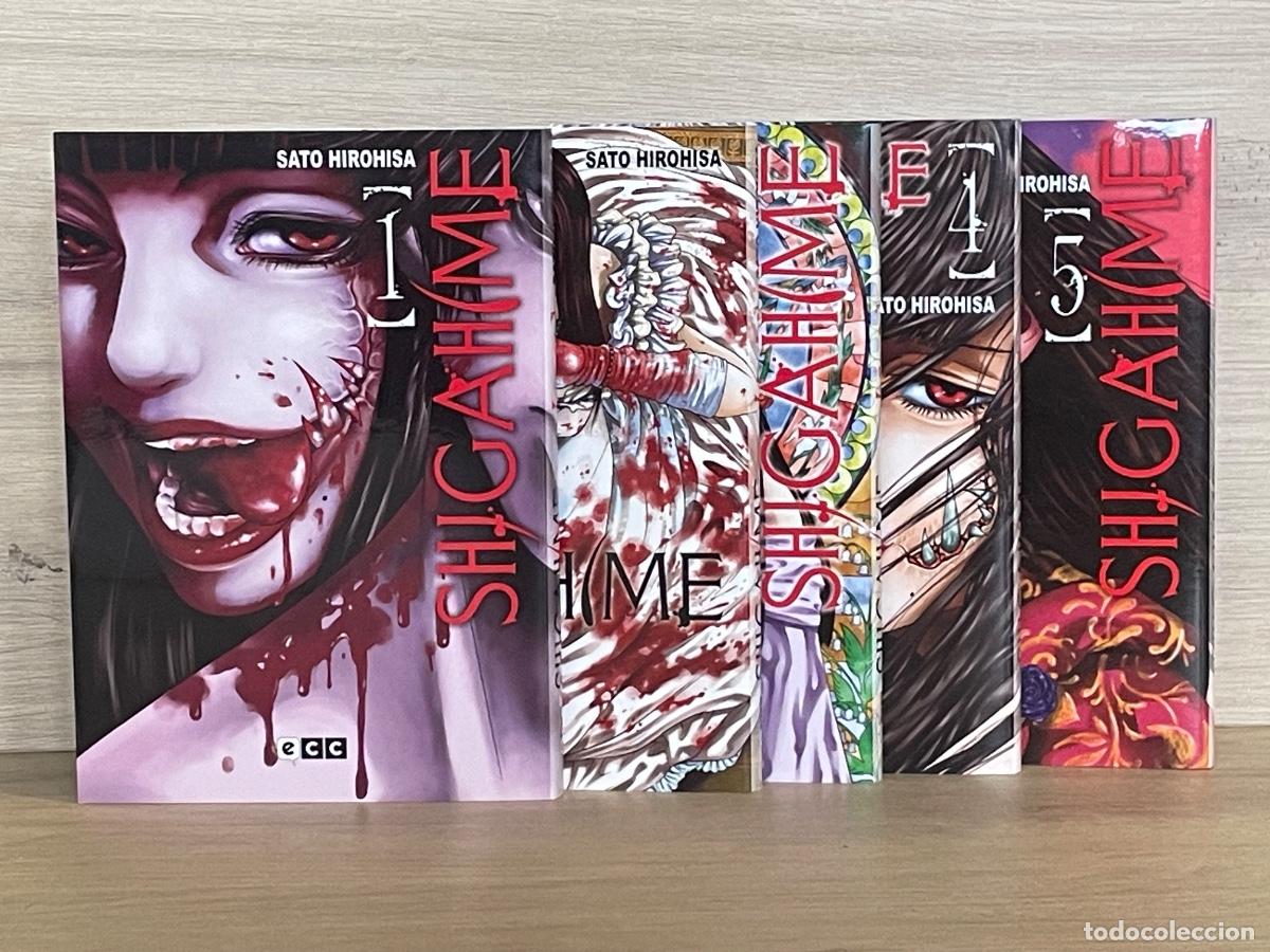 C&oacute;mics: Shigahime / Completa 5 n&uacute;meros / Sato Hirohisa