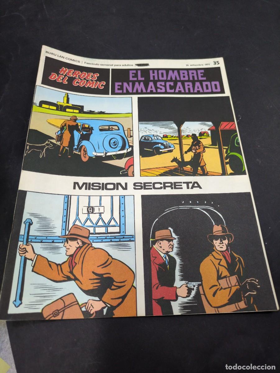 C&oacute;mics: EL HOMBRE ENMASCARADO N&ordm; 35 - Foto 1