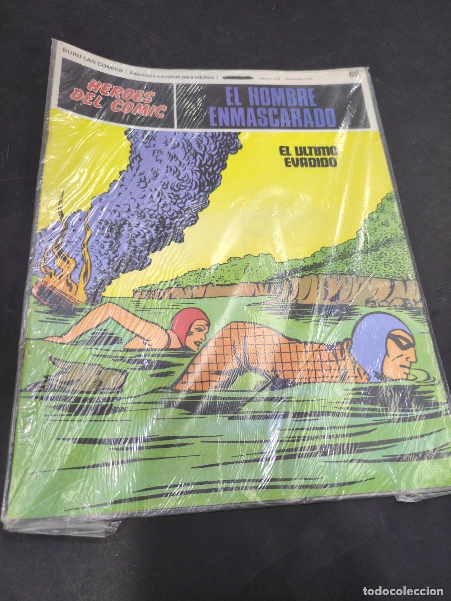 Comics: C&oacute;mic &rdquo;EL HOMBRE ENMASCARADO&rdquo; N&ordm; 69 - A&ntilde;os 60/70