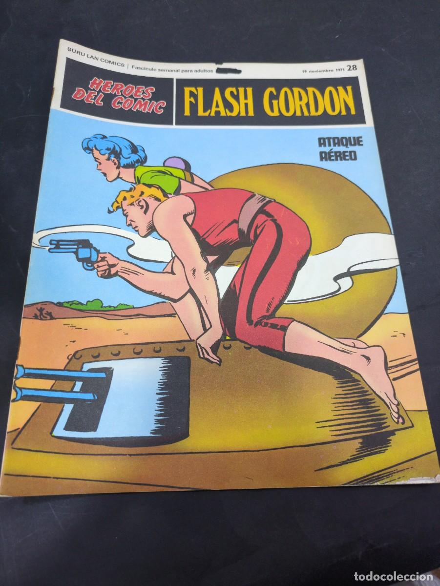 C&oacute;mics: FLASH GORDON N&ordm; 28 - HEROES DEL COMIC - BURU LAN - Foto 1