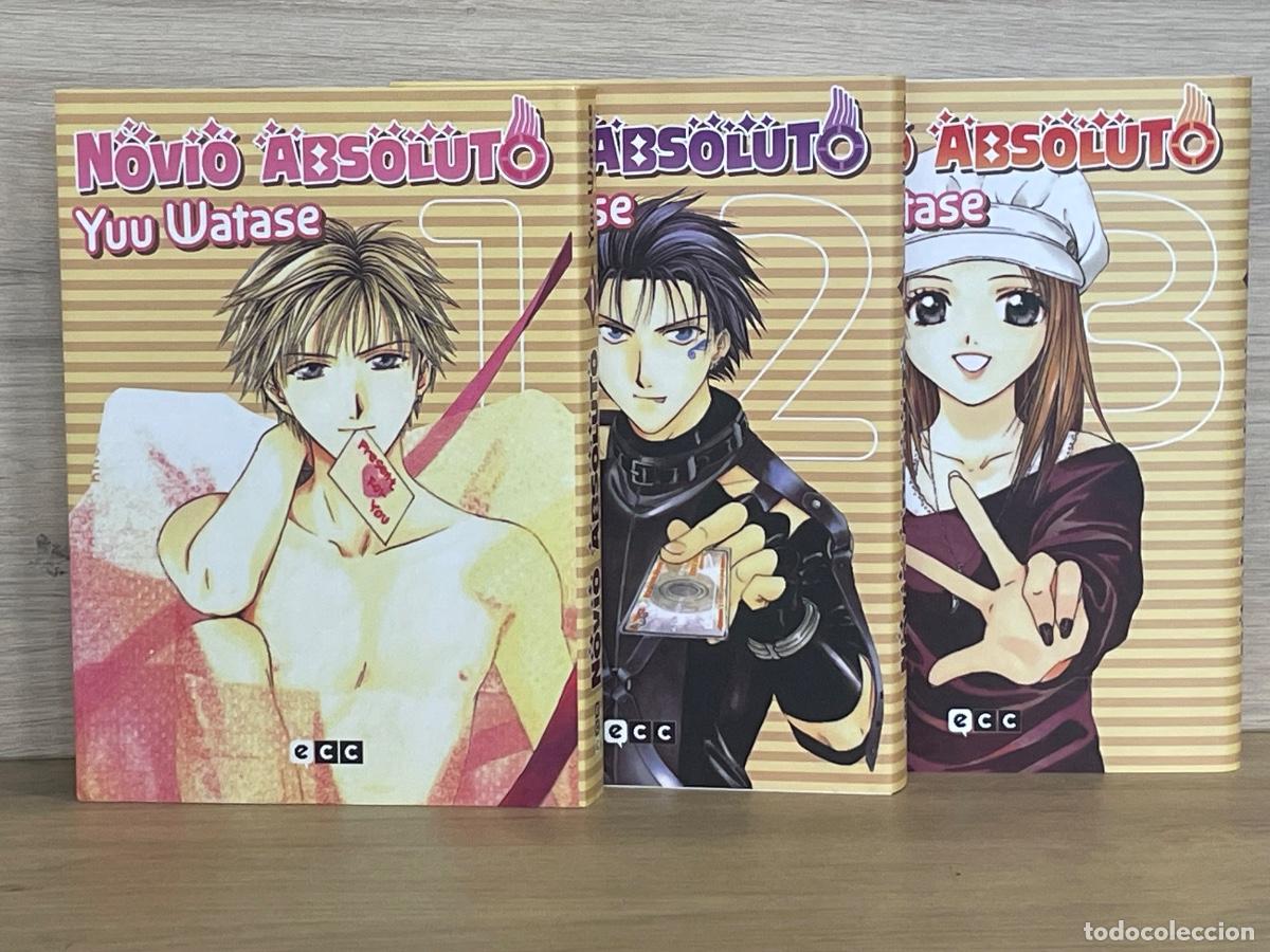 C&oacute;mics: Novio absoluto / Completo 3 vol&uacute;menes / Yuu Watase - Foto 1