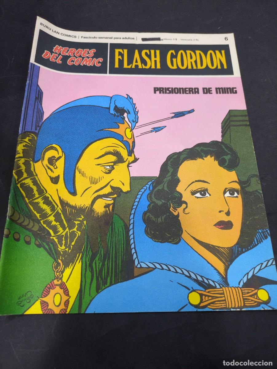 C&oacute;mics: BURULAN HEROES DEL COMIC FLASH GORDON NUMERO 6 - Foto 1