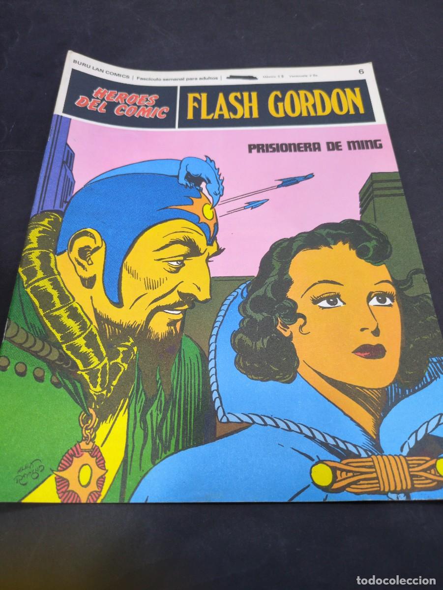 C&oacute;mics: BURULAN HEROES DEL COMIC FLASH GORDON NUMERO 6 - Foto 1