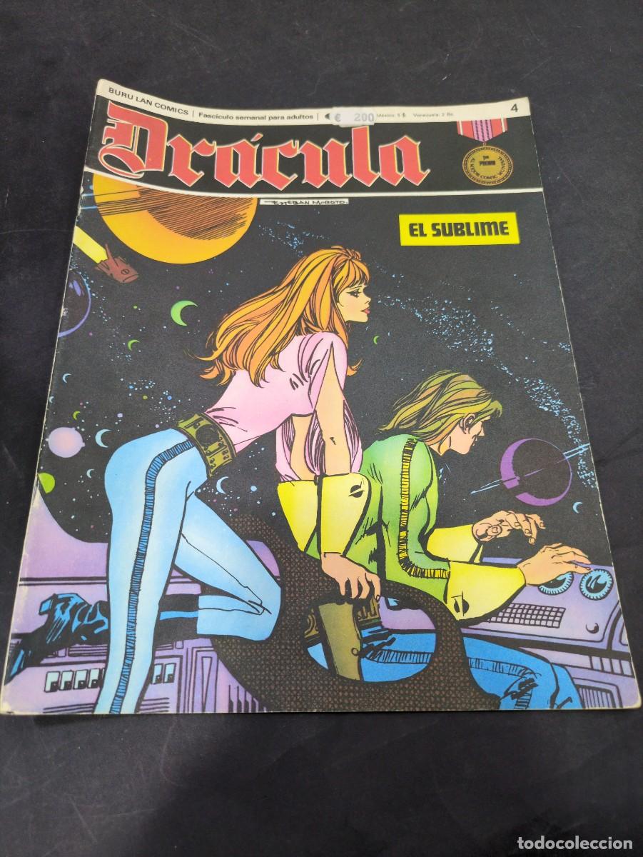 C&oacute;mics: Dr&aacute;cula el sublime n 4 - Foto 1