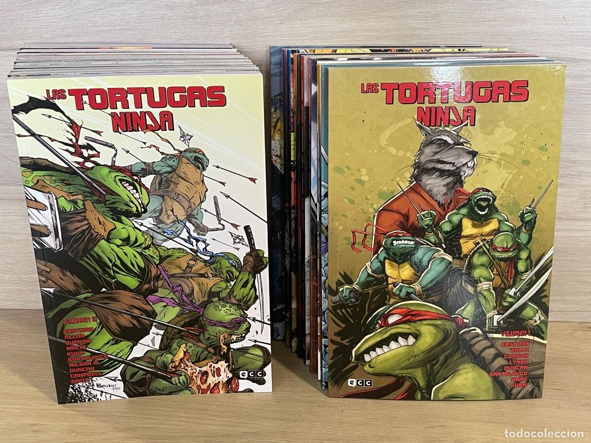 C&oacute;mics: Las Tortugas Ninja / Completo 21 n&uacute;meros / Kevin Eastman, Tom Waltz, Ronda Pattison, Paul Allor