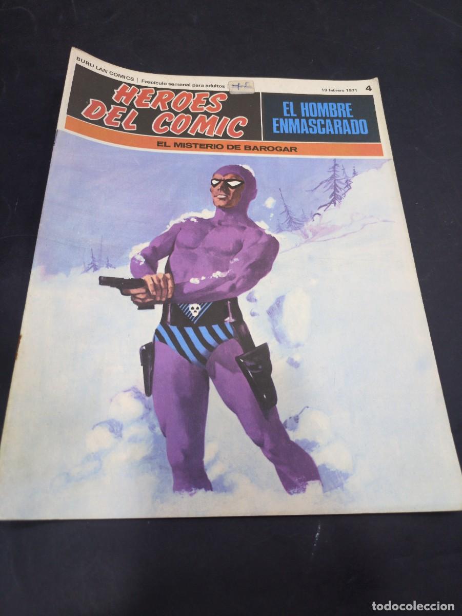 C&oacute;mics: EL HOMBRE ENMASCARADO N&ordm; 4 - Foto 1