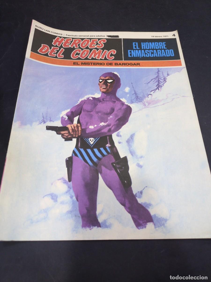 Fumetti: EL HOMBRE ENMASCARADO N&ordm; 4