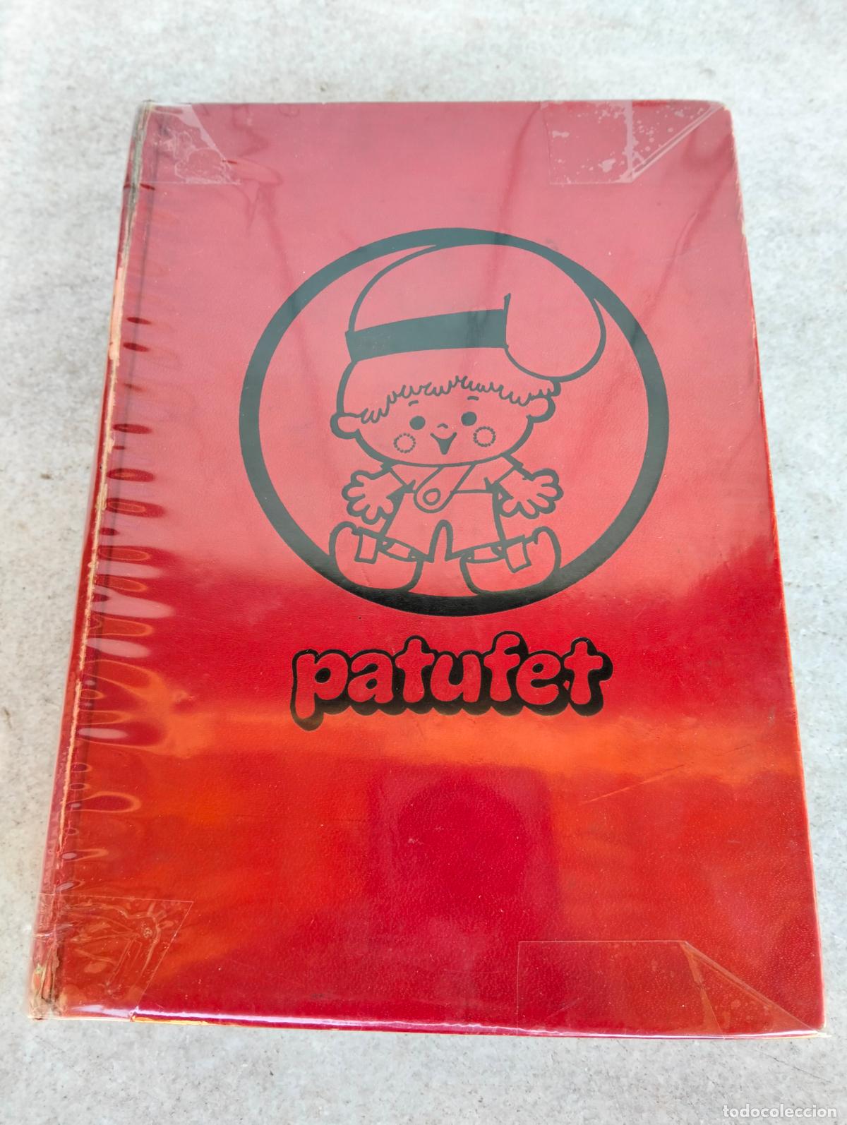 C&oacute;mics: Patufet revista infantil i juvenil libro encuadernado llibre enquadernat a&ntilde;o any 1972 II bagu&ntilde;a
