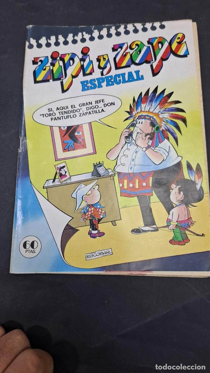 C&oacute;mics: zipi zape especial numero 125 - Foto 1