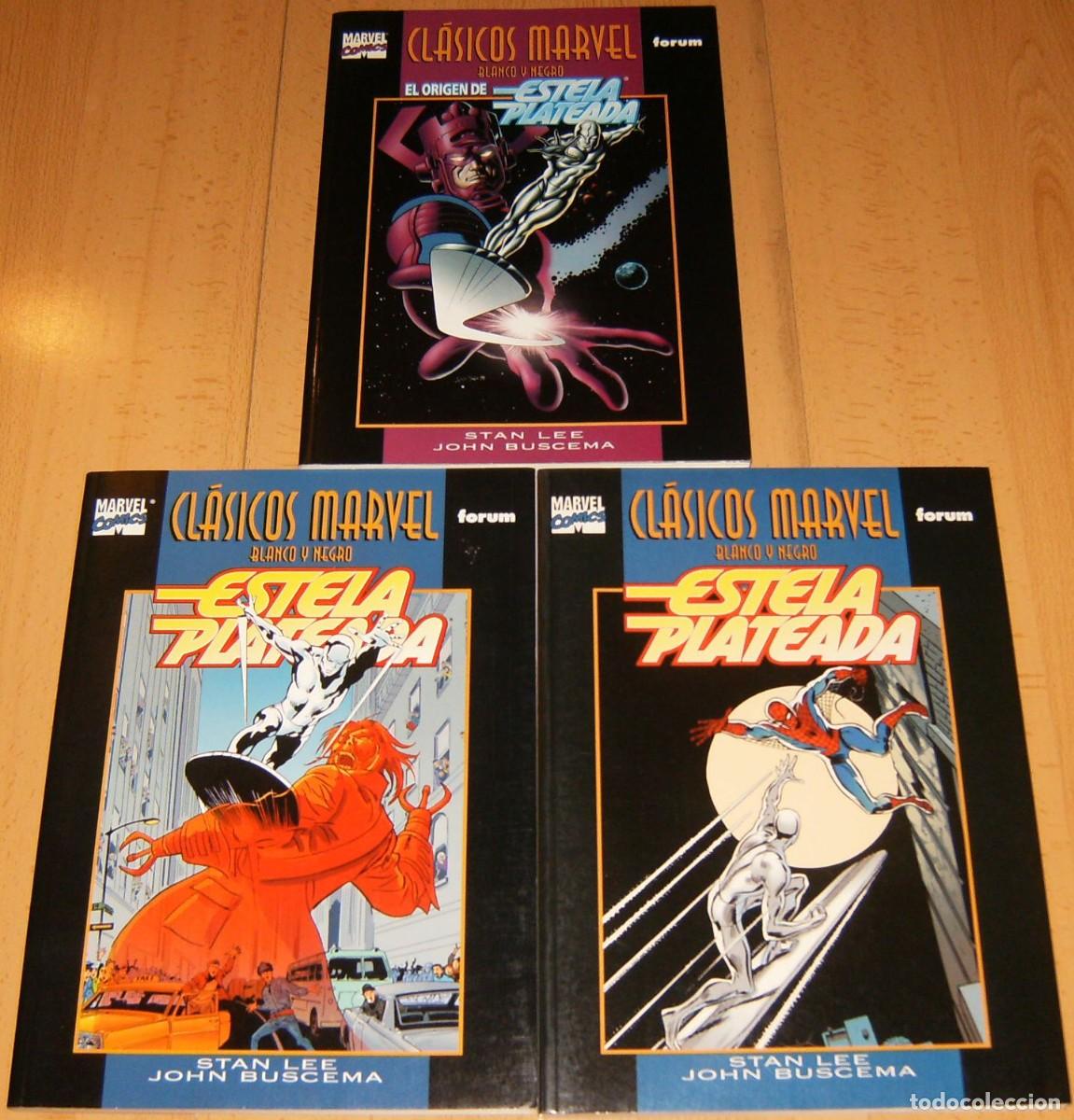 C&oacute;mics: SILVER SURFER - ESTELA PLATEADA. Varios - Foto 1