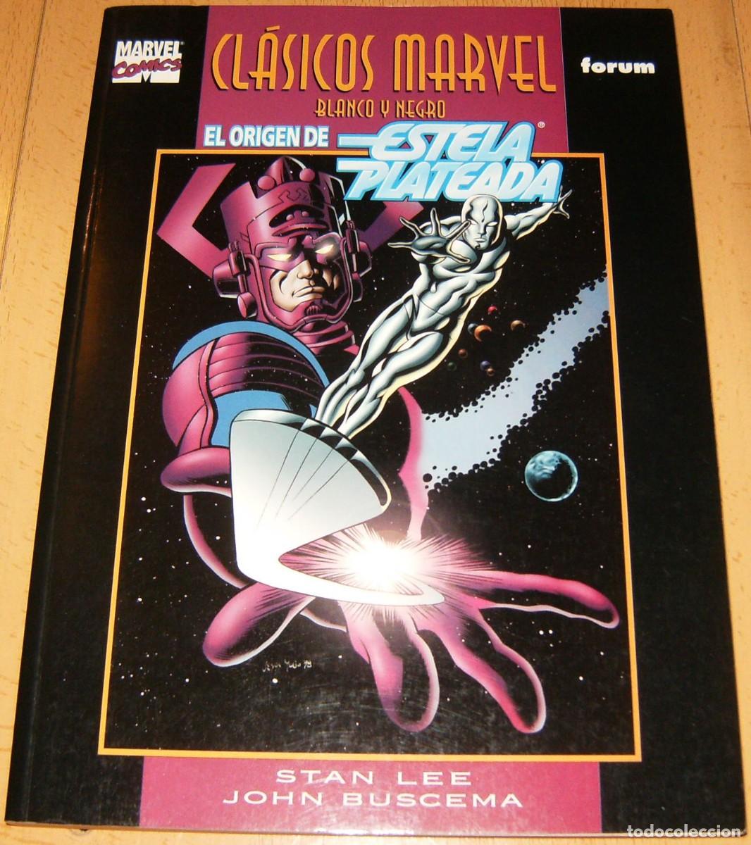C&oacute;mics: SILVER SURFER - ESTELA PLATEADA. Varios - Foto 2
