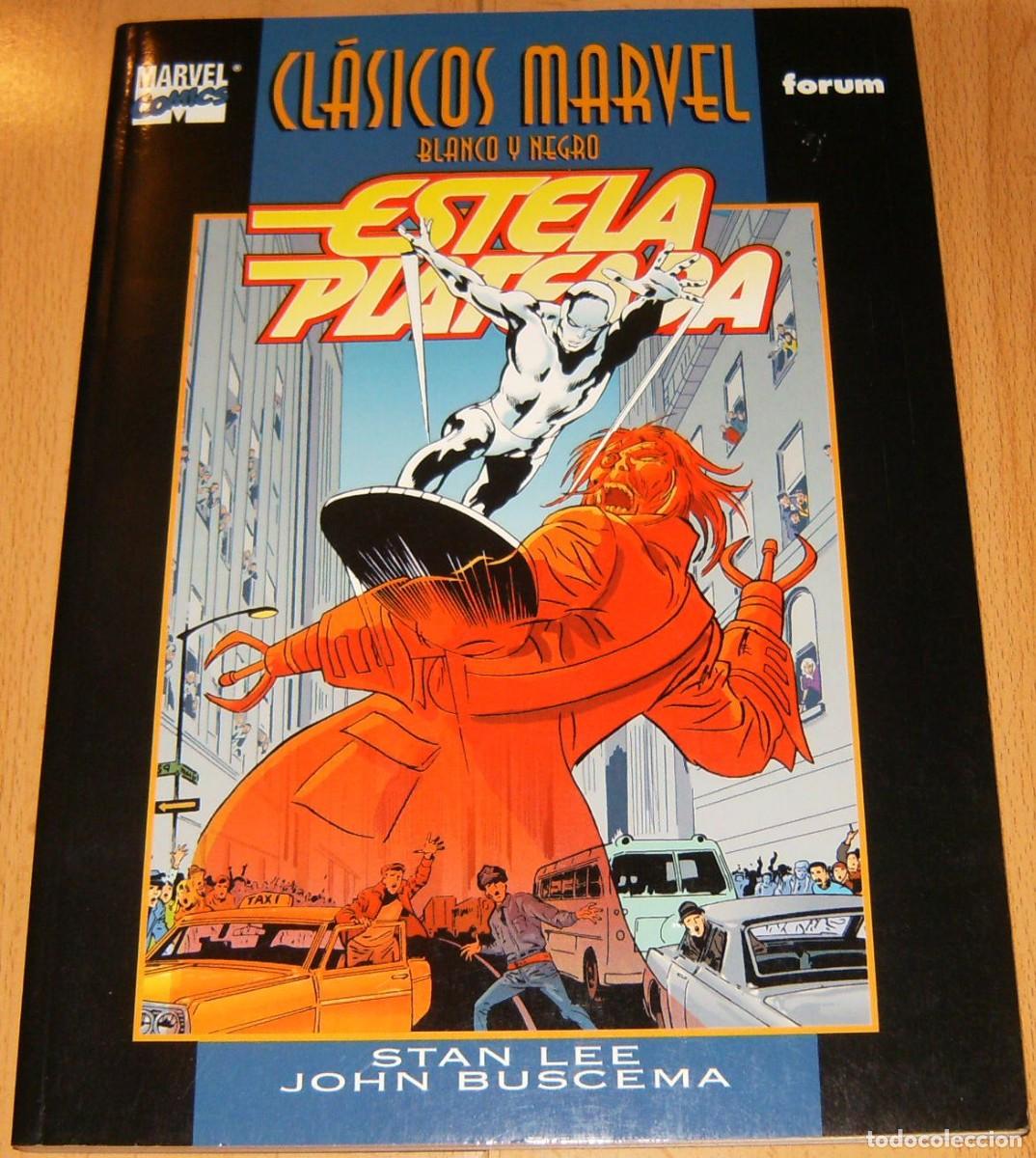 C&oacute;mics: SILVER SURFER - ESTELA PLATEADA. Varios - Foto 3