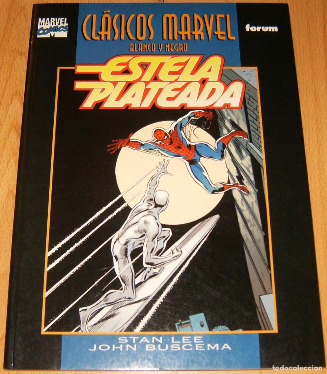 C&oacute;mics: SILVER SURFER - ESTELA PLATEADA. Varios - Foto 4