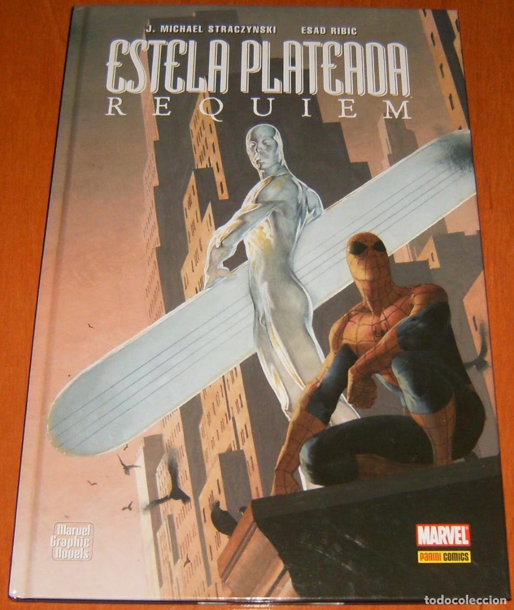 C&oacute;mics: SILVER SURFER - ESTELA PLATEADA. Varios - Foto 5