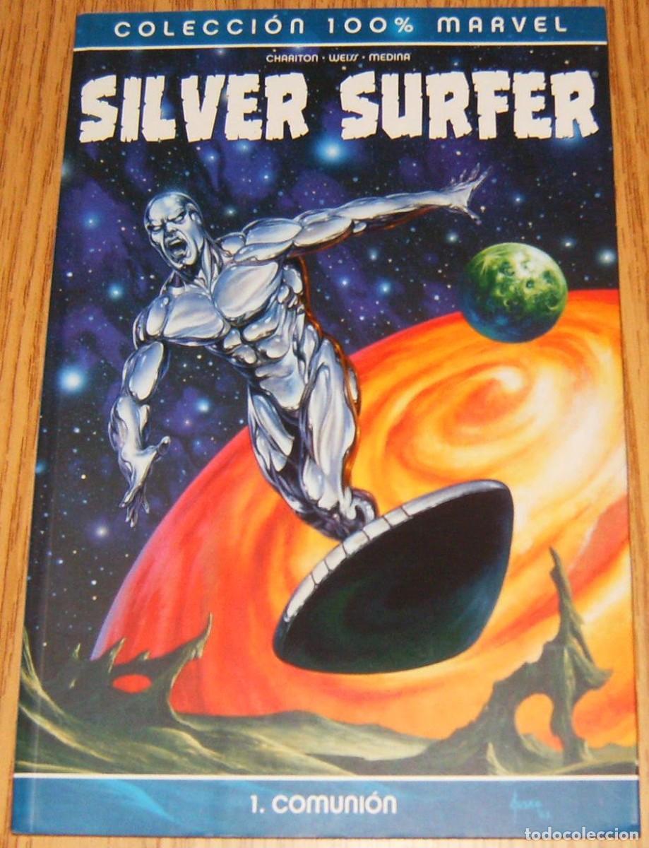 C&oacute;mics: SILVER SURFER - ESTELA PLATEADA. Varios - Foto 8