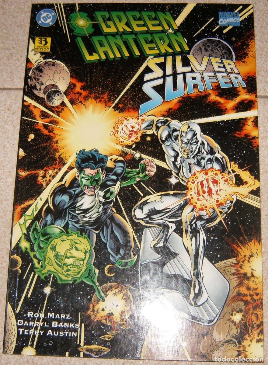 C&oacute;mics: SILVER SURFER - ESTELA PLATEADA. Varios - Foto 9