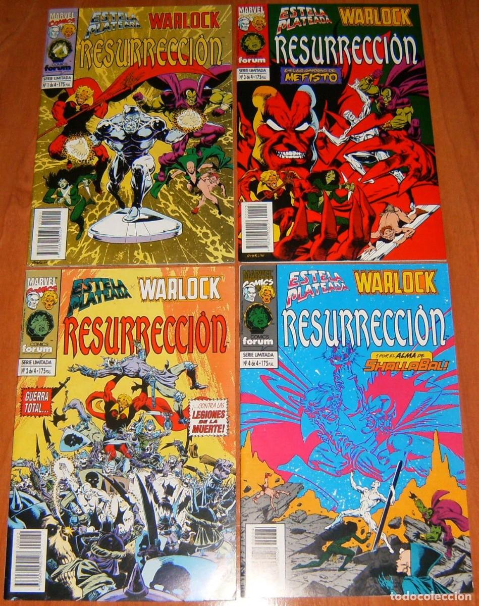 C&oacute;mics: SILVER SURFER - ESTELA PLATEADA. Varios - Foto 11