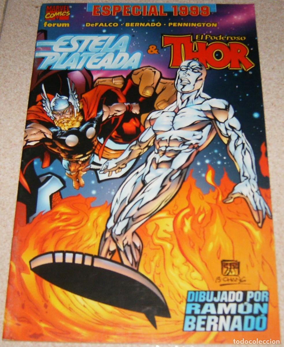 C&oacute;mics: SILVER SURFER - ESTELA PLATEADA. Varios - Foto 13