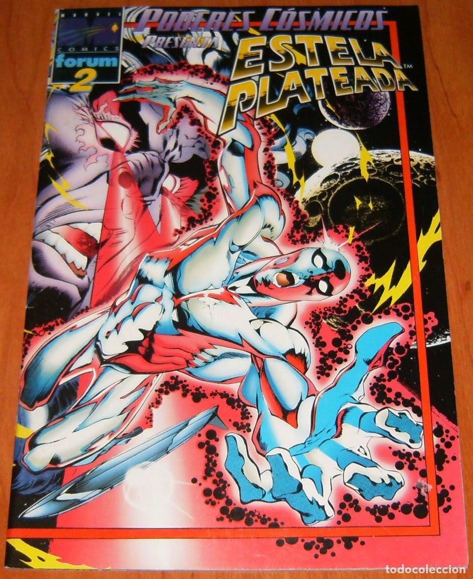 C&oacute;mics: SILVER SURFER - ESTELA PLATEADA. Varios - Foto 14