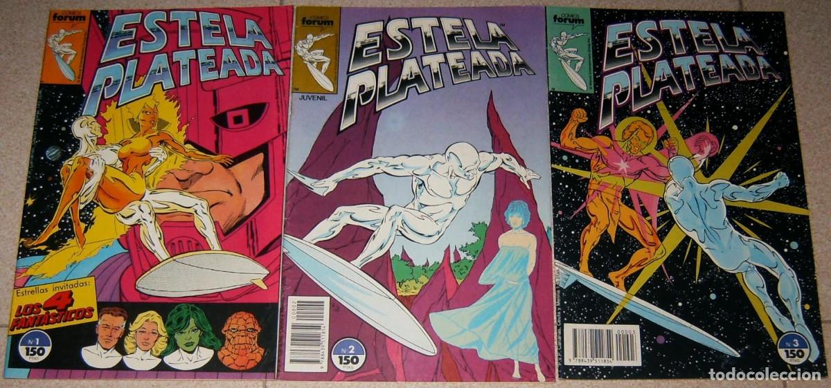 C&oacute;mics: SILVER SURFER - ESTELA PLATEADA. Varios - Foto 16