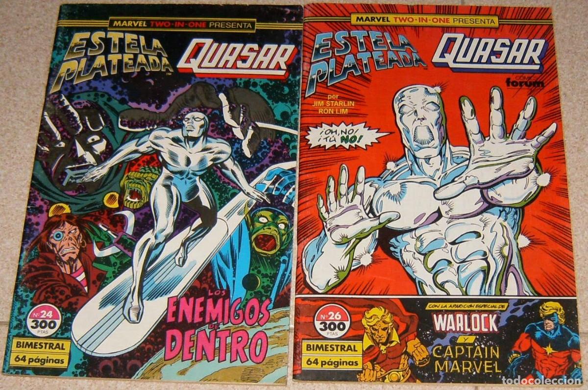 C&oacute;mics: SILVER SURFER - ESTELA PLATEADA. Varios - Foto 17