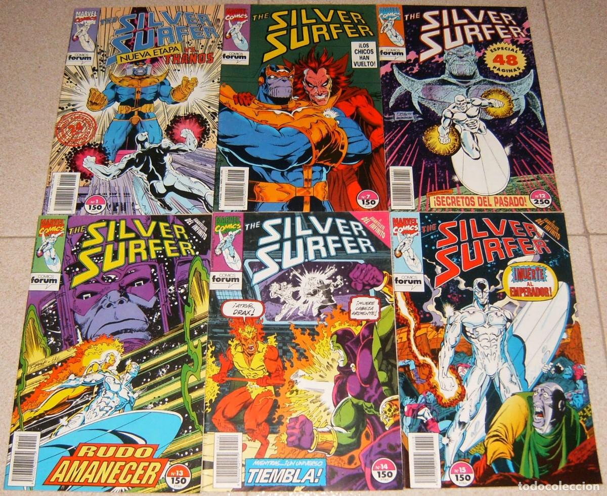 C&oacute;mics: SILVER SURFER - ESTELA PLATEADA. Varios - Foto 18