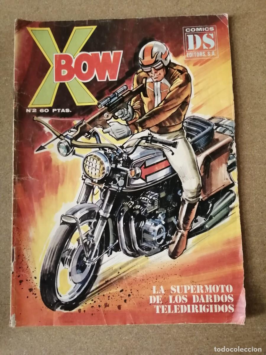 C&oacute;mics: COMIC. X BOW (NUMERO 2)