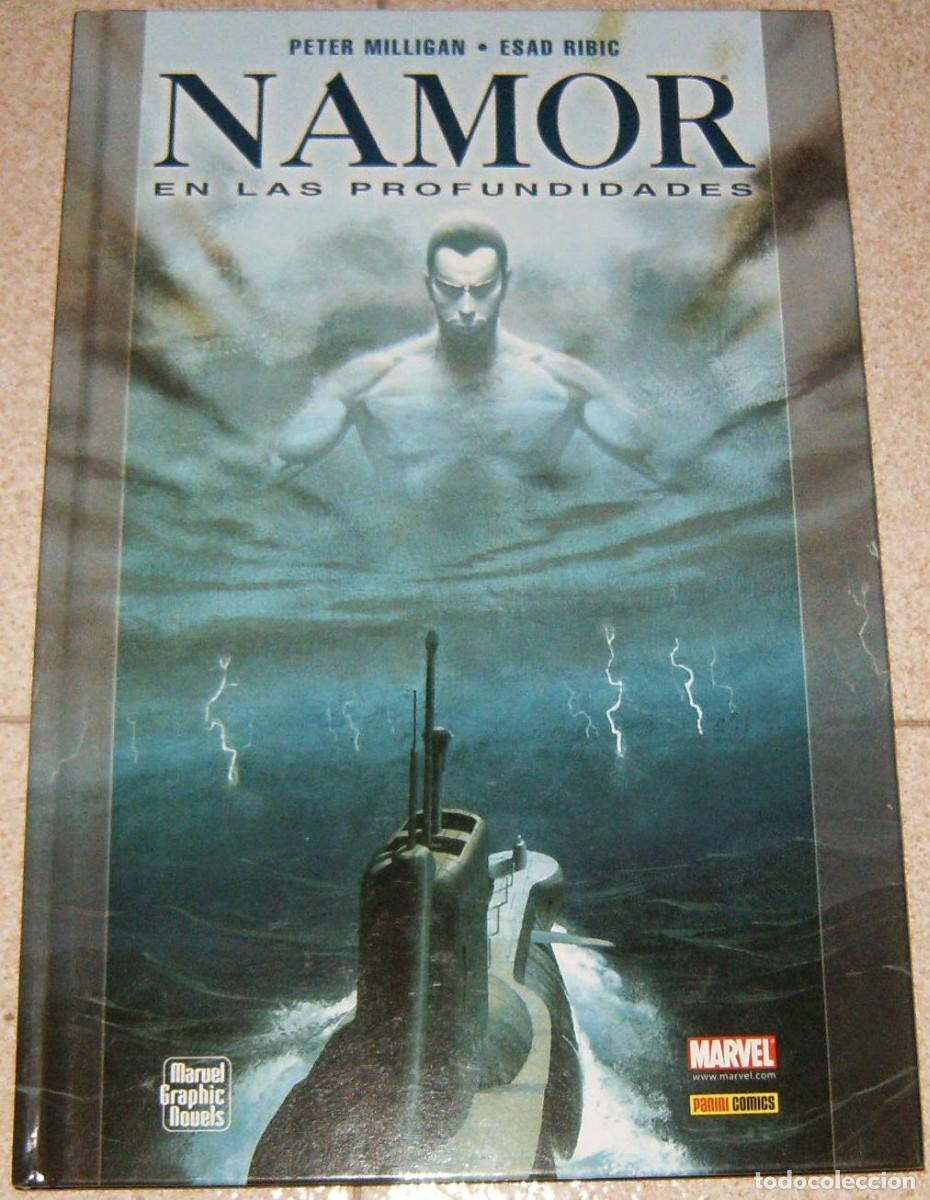 C&oacute;mics: NAMOR. Tomos, Especiales ... - Foto 1