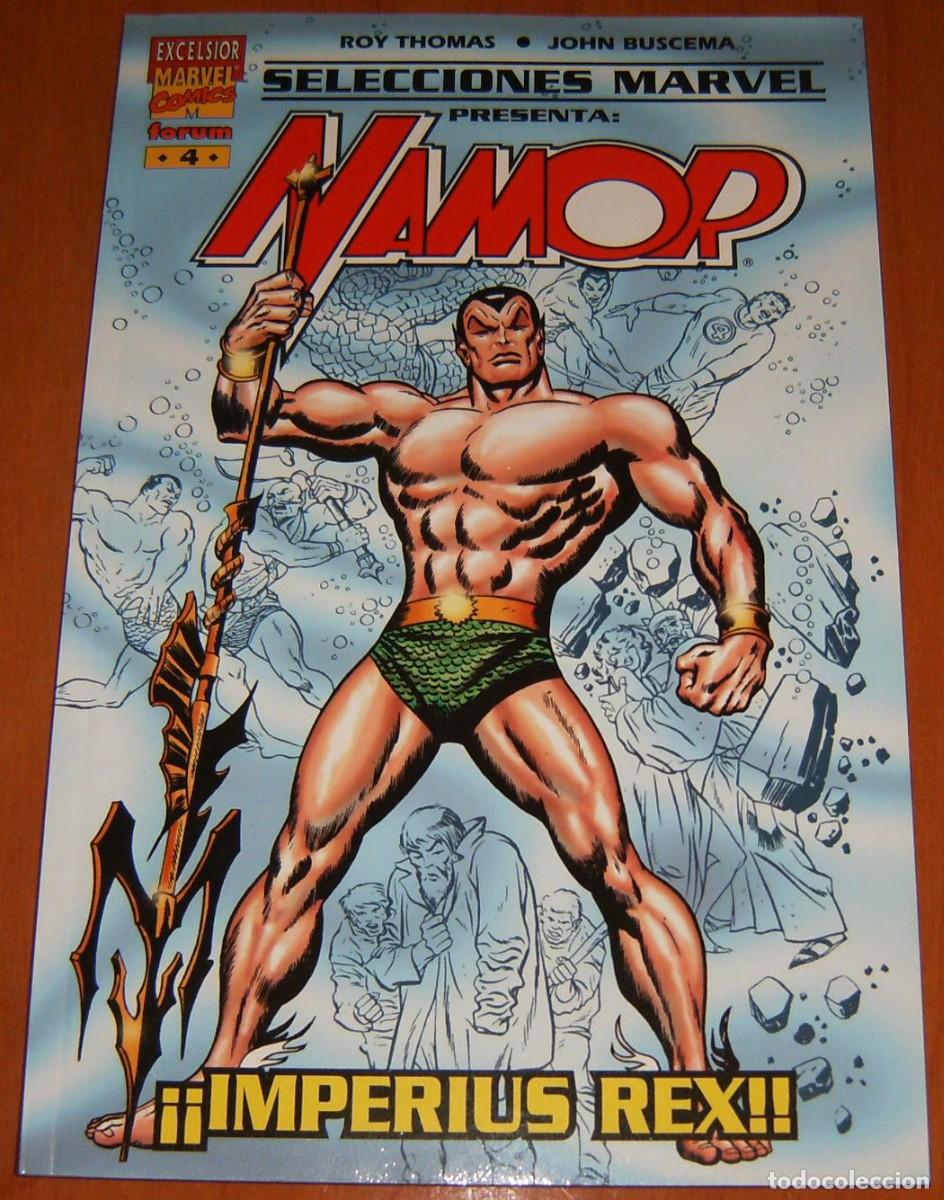 C&oacute;mics: NAMOR. Tomos, Especiales ... - Foto 2