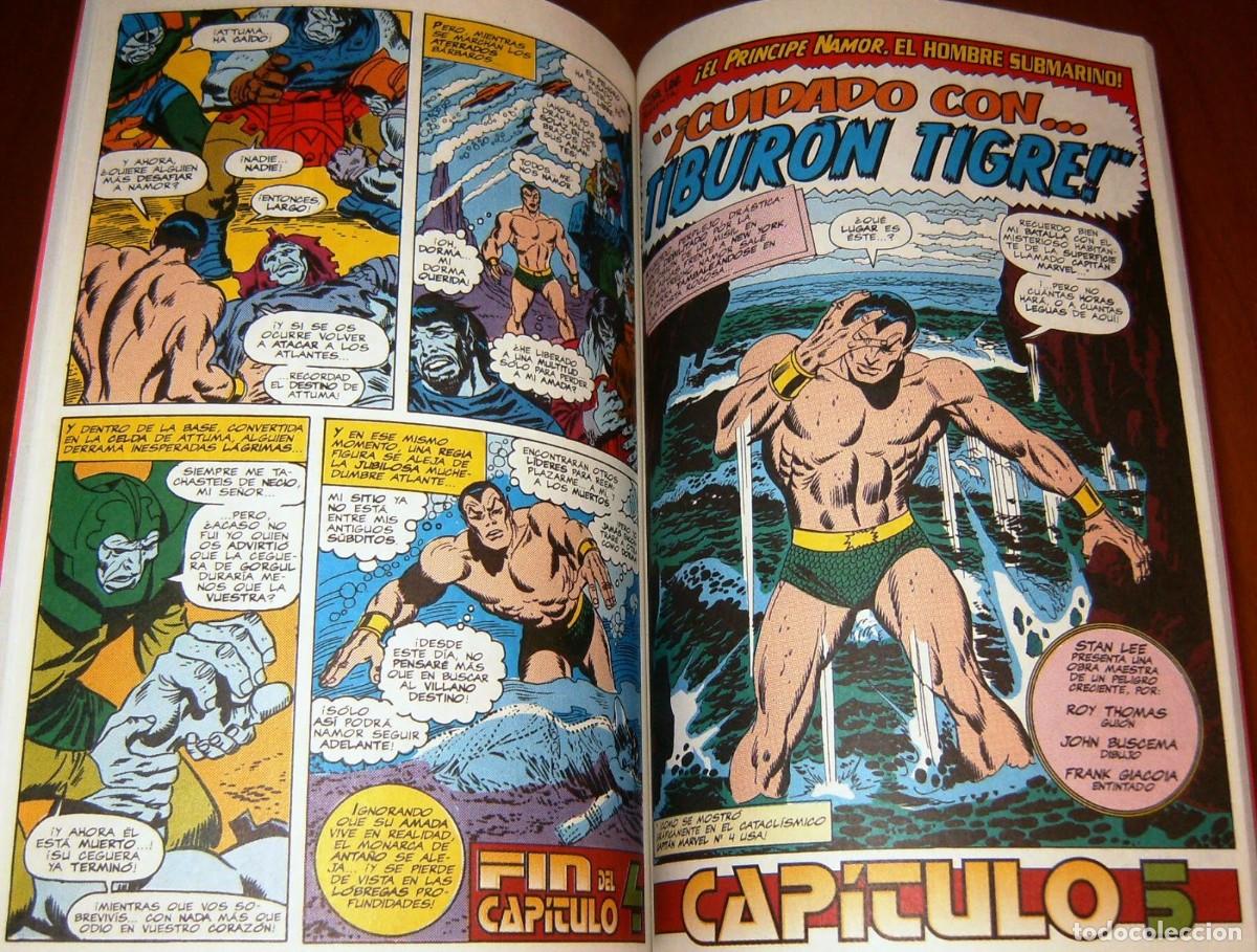 C&oacute;mics: NAMOR. Tomos, Especiales ... - Foto 3
