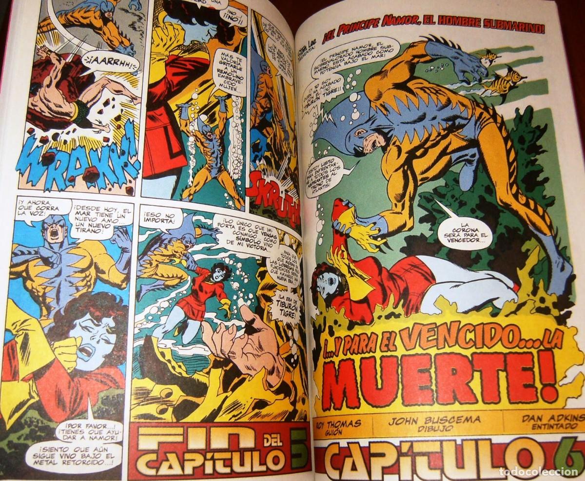 C&oacute;mics: NAMOR. Tomos, Especiales ... - Foto 4
