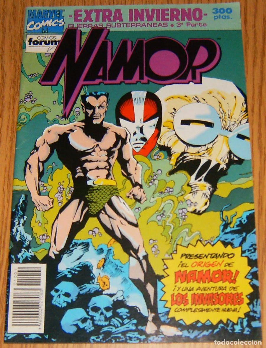 C&oacute;mics: NAMOR. Tomos, Especiales ... - Foto 6