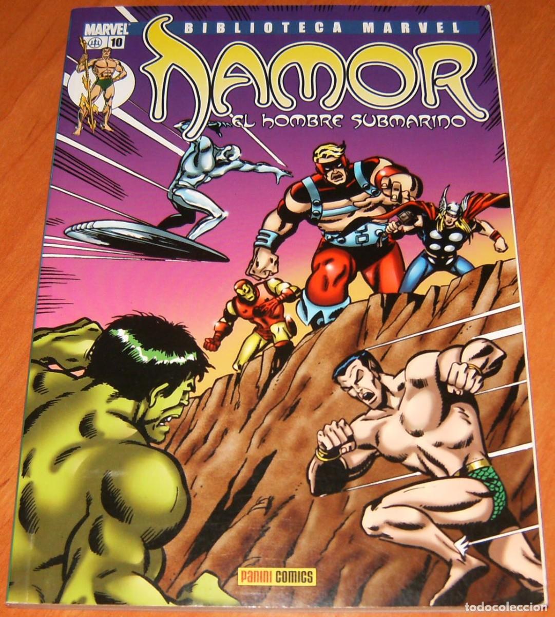 C&oacute;mics: NAMOR. Tomos, Especiales ... - Foto 9