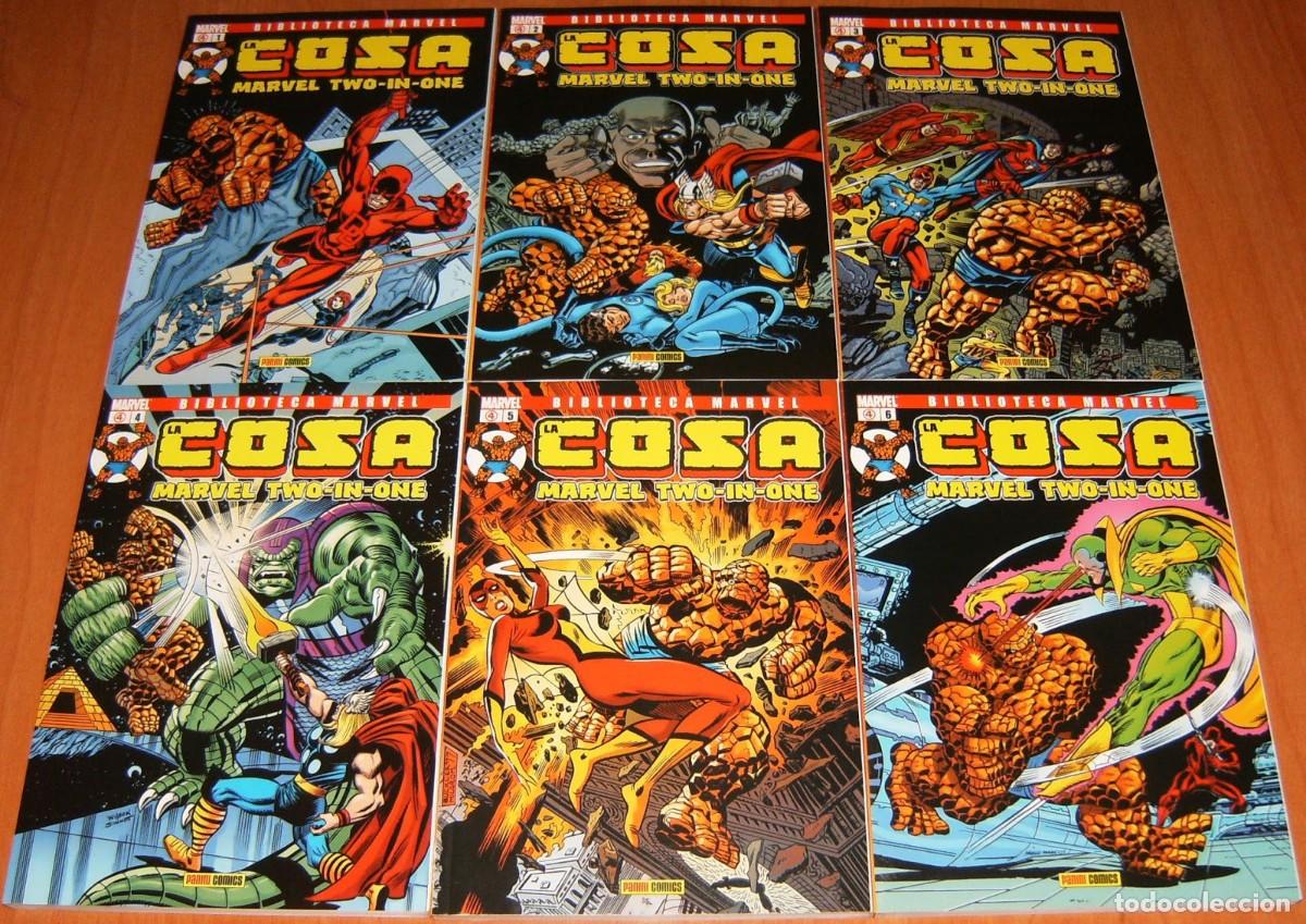 C&oacute;mics: LA COSA Biblioteca Marvel 1 a 16 COMPLETA. Panini - Foto 1