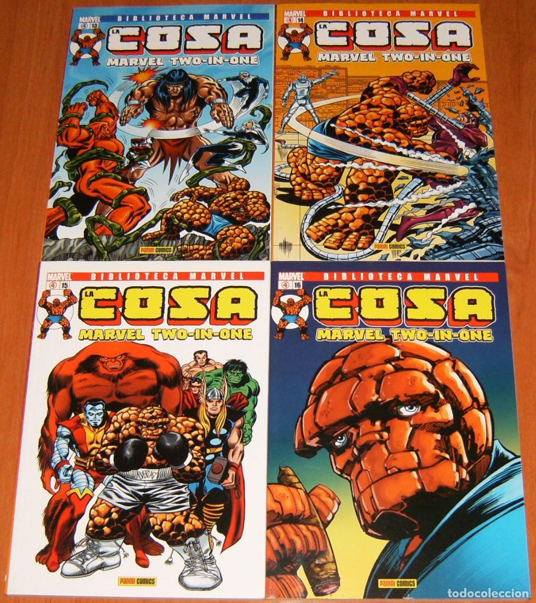 C&oacute;mics: LA COSA Biblioteca Marvel 1 a 16 COMPLETA. Panini - Foto 3