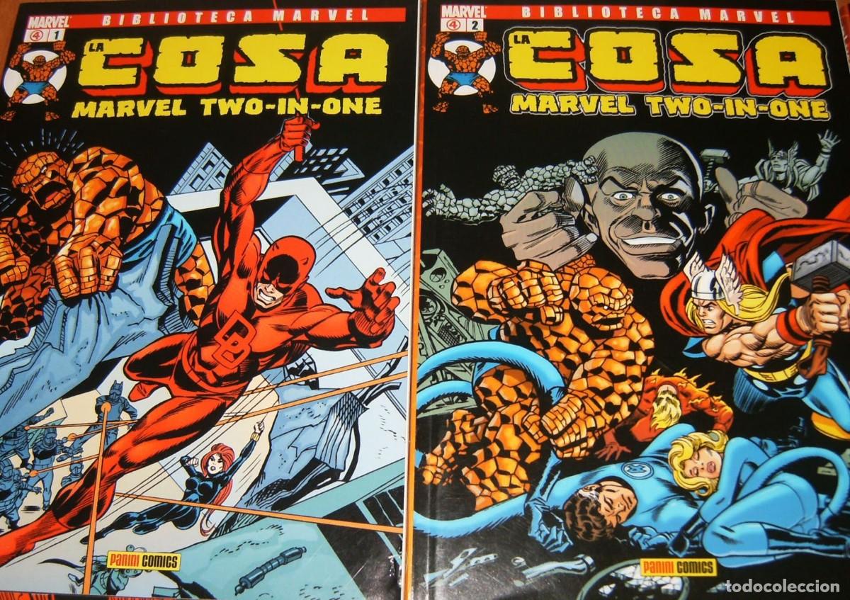 C&oacute;mics: LA COSA Biblioteca Marvel 1 a 16 COMPLETA. Panini - Foto 6