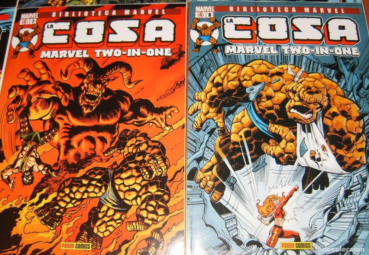 C&oacute;mics: LA COSA Biblioteca Marvel 1 a 16 COMPLETA. Panini - Foto 7