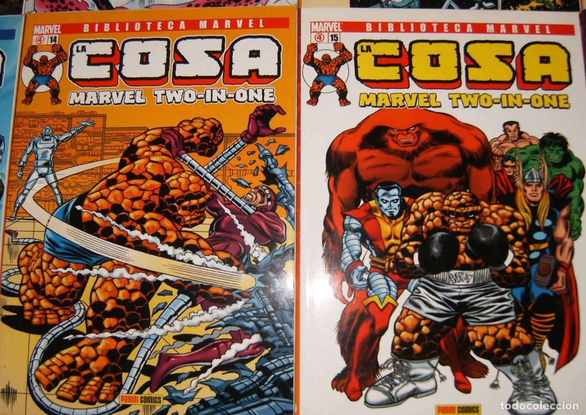 C&oacute;mics: LA COSA Biblioteca Marvel 1 a 16 COMPLETA. Panini - Foto 8