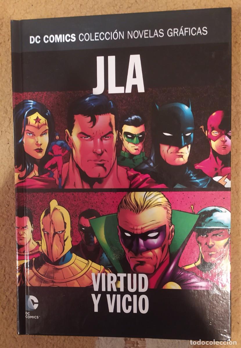 C&oacute;mics: Colecci&oacute;n novelas gr&aacute;ficas DC 97 . JLA Virtud y vicio