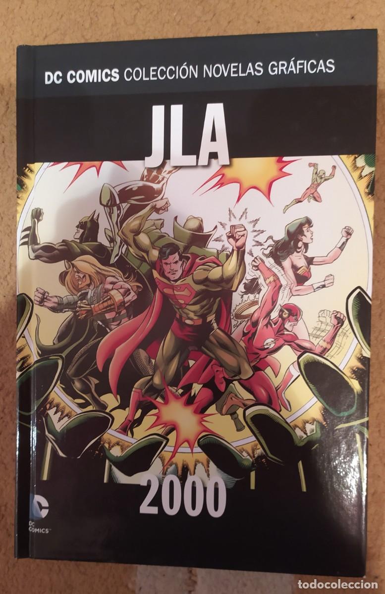 C&oacute;mics: Colecci&oacute;n novelas gr&aacute;ficas DC 95 . JLA 2000. ECC Salvat