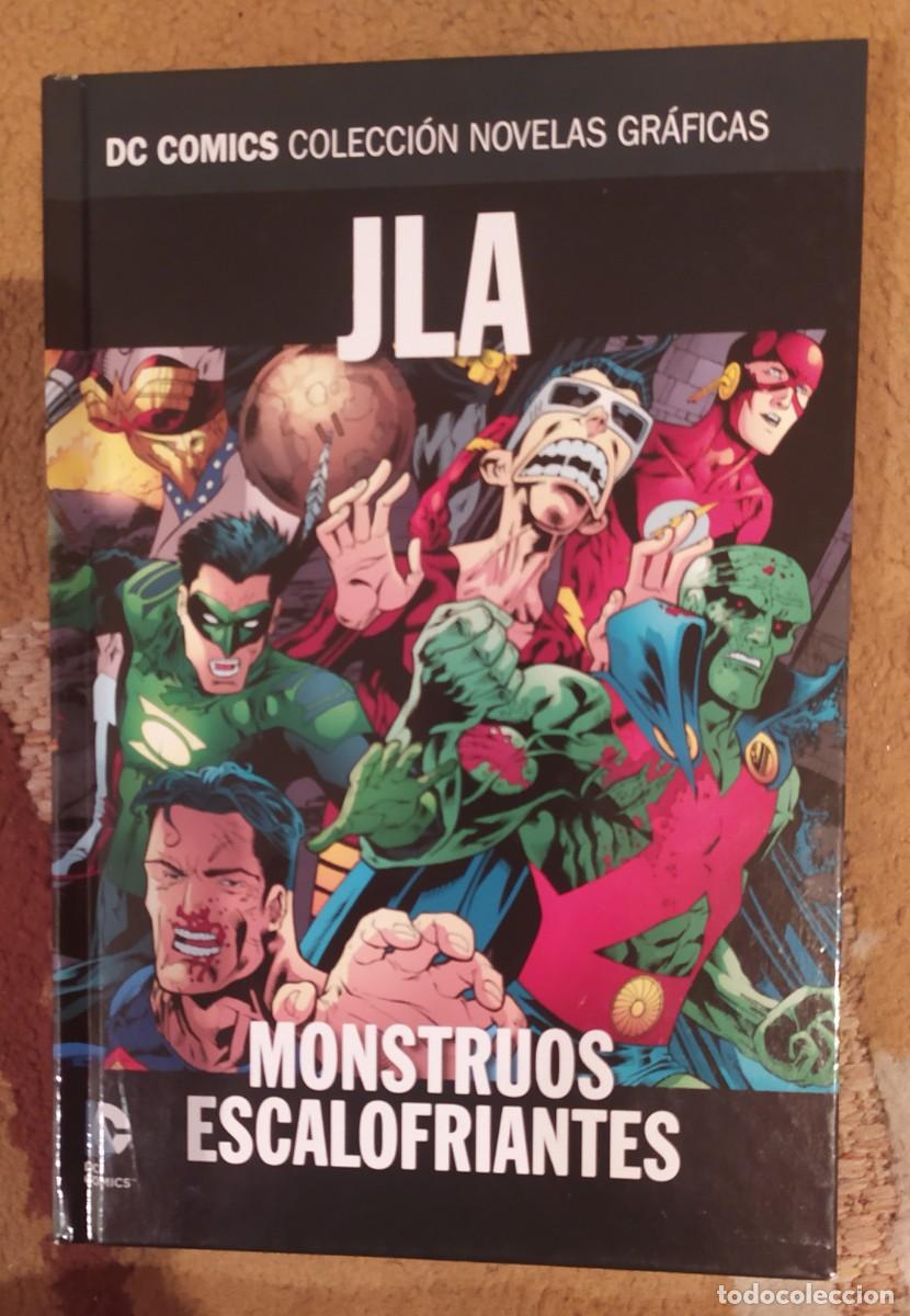 C&oacute;mics: Colecci&oacute;n novelas gr&aacute;ficas DC 94 . JLA Monstruos escalofriantes ECC Salvat