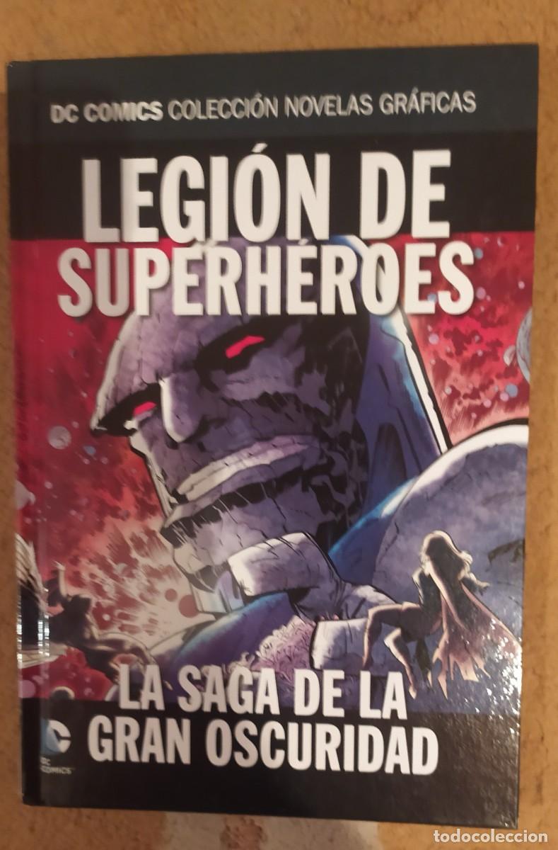 C&oacute;mics: Colecci&oacute;n novelas gr&aacute;ficas DC 74 . Legi&oacute;n de superheroes. La saga de la gran oscuridad ECC Salvat
