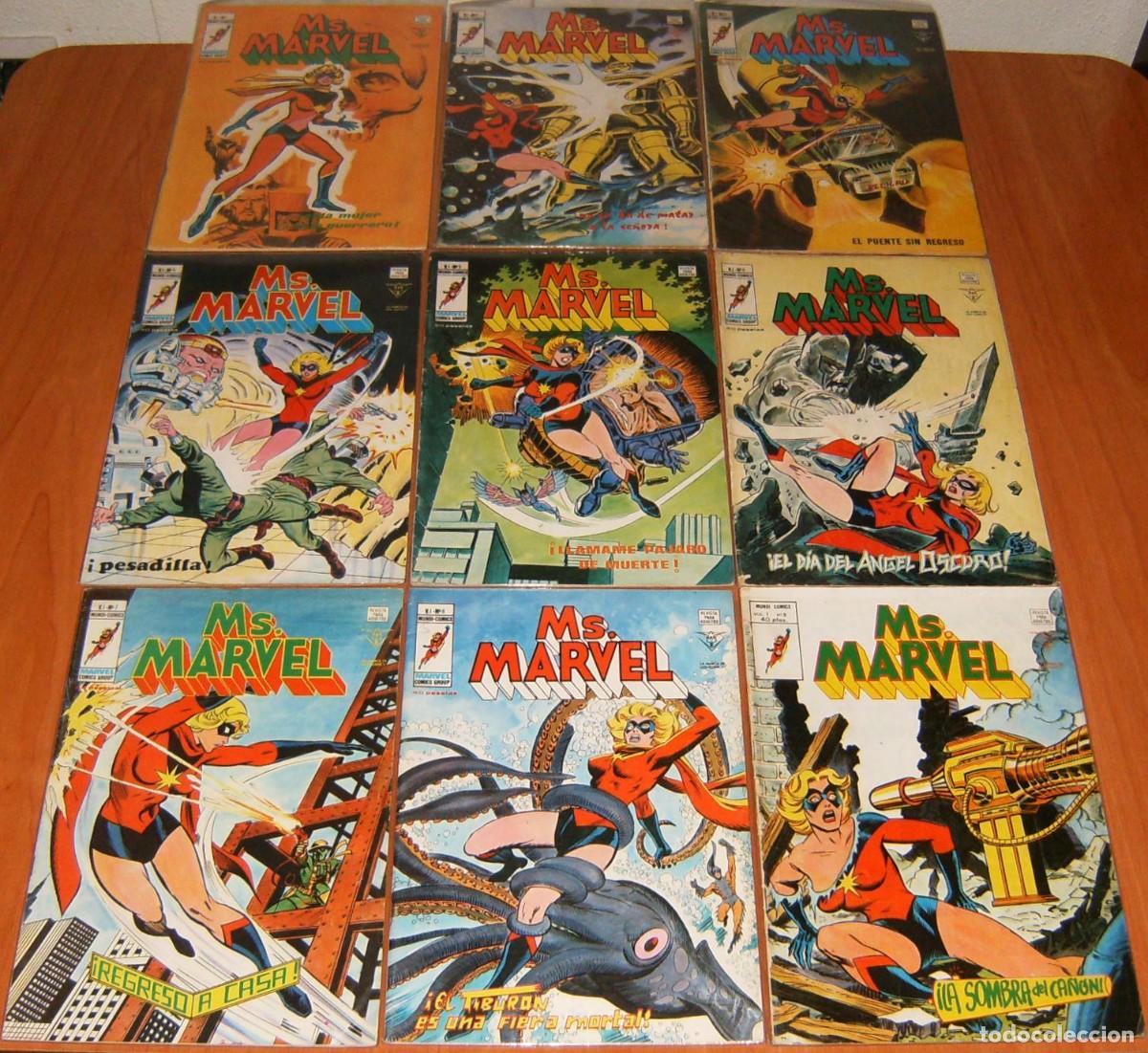 C&oacute;mics: MS. MARVEL Vertice 1 a 9 COMPLETA - Foto 1