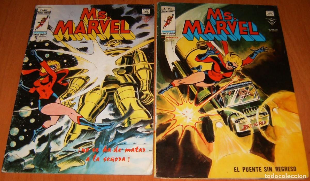 C&oacute;mics: MS. MARVEL Vertice 1 a 9 COMPLETA - Foto 3